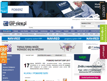 Tablet Screenshot of erp-view.pl